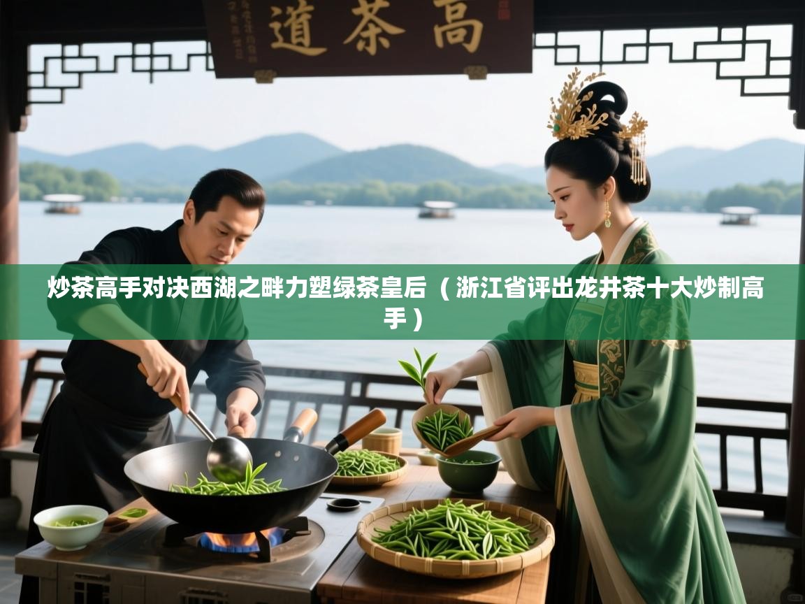 炒茶高手对决西湖之畔力塑绿茶皇后  ( 浙江省评出龙井茶十大炒制高手 )  炒茶高手对决西湖之畔力塑绿茶皇后  ( 浙江省评出龙井茶十大炒制高手 )