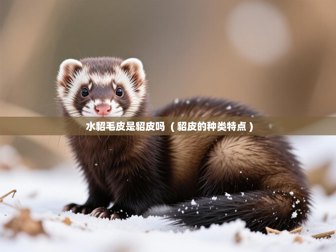  水貂毛皮是貂皮吗  ( 貂皮的种类特点 )
