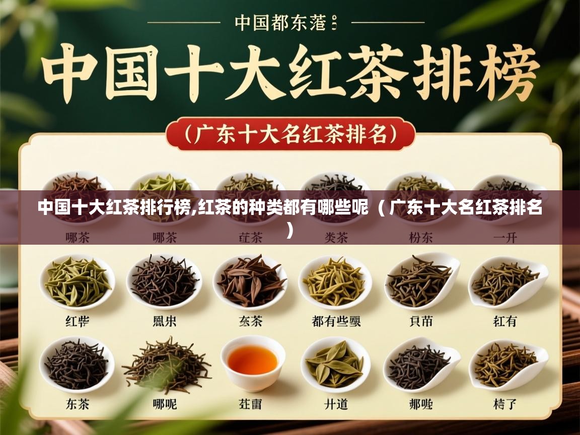 中国十大红茶排行榜,红茶的种类都有哪些呢  ( 广东十大名红茶排名 )  中国十大红茶排行榜,红茶的种类都有哪些呢  ( 广东十大名红茶排名 )