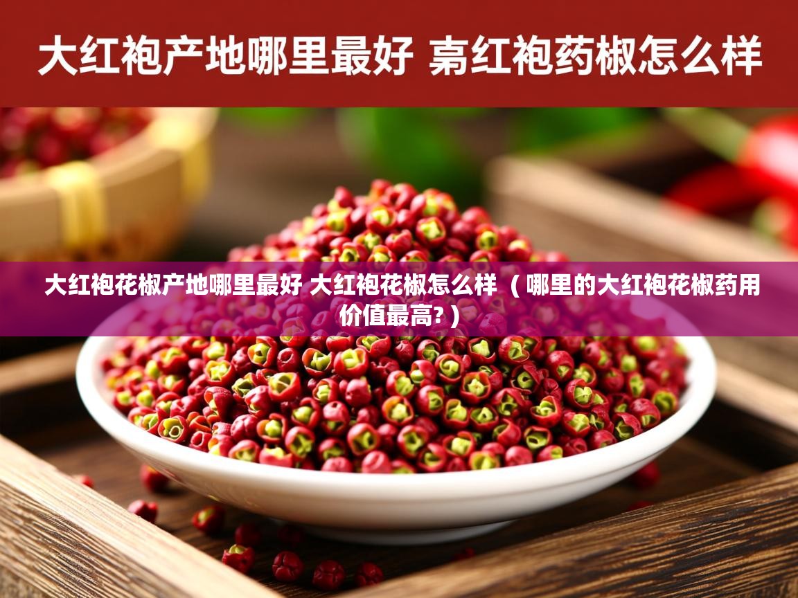  大红袍花椒产地哪里最好 大红袍花椒怎么样  ( 哪里的大红袍花椒药用价值最高? )