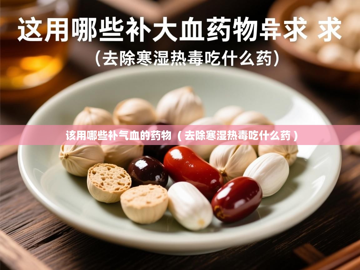  该用哪些补气血的药物  ( 去除寒湿热毒吃什么药 )