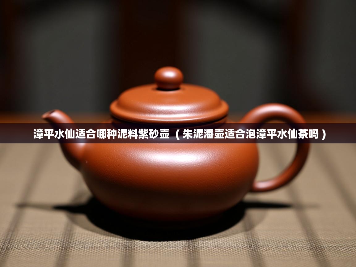 漳平水仙适合哪种泥料紫砂壶  ( 朱泥潘壶适合泡漳平水仙茶吗 )  漳平水仙适合哪种泥料紫砂壶  ( 朱泥潘壶适合泡漳平水仙茶吗 )