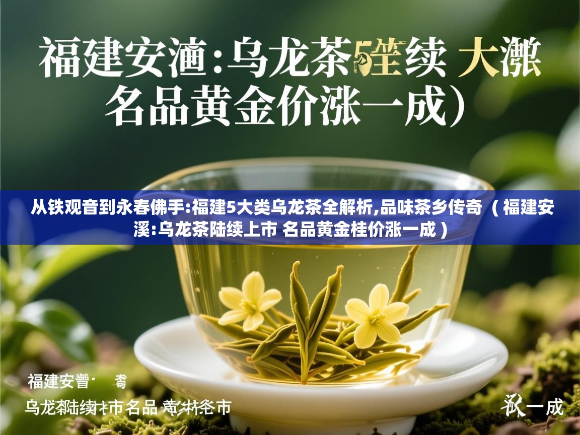  从铁观音到永春佛手:福建5大类乌龙茶全解析,品味茶乡传奇  ( 福建安溪:乌龙茶陆续上市 名品黄金桂价涨一成 )