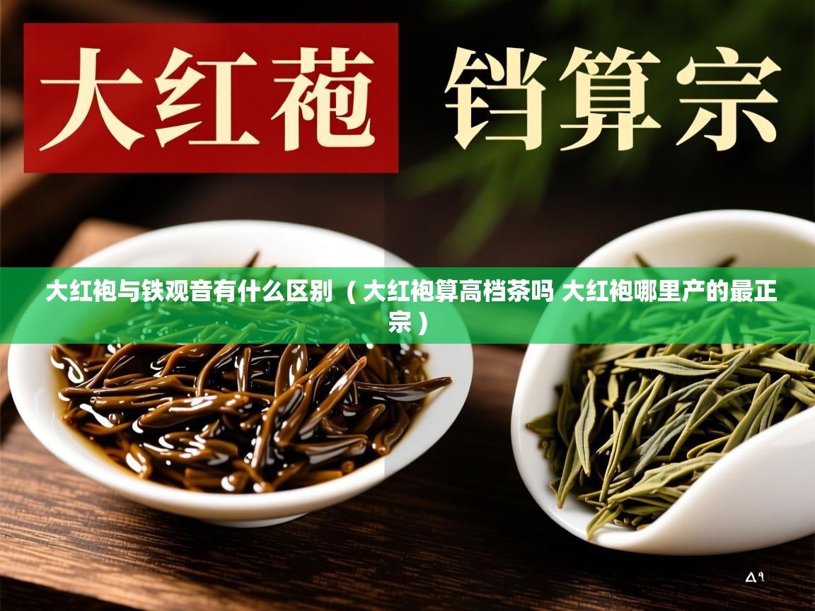  大红袍与铁观音有什么区别  ( 大红袍算高档茶吗 大红袍哪里产的最正宗 )