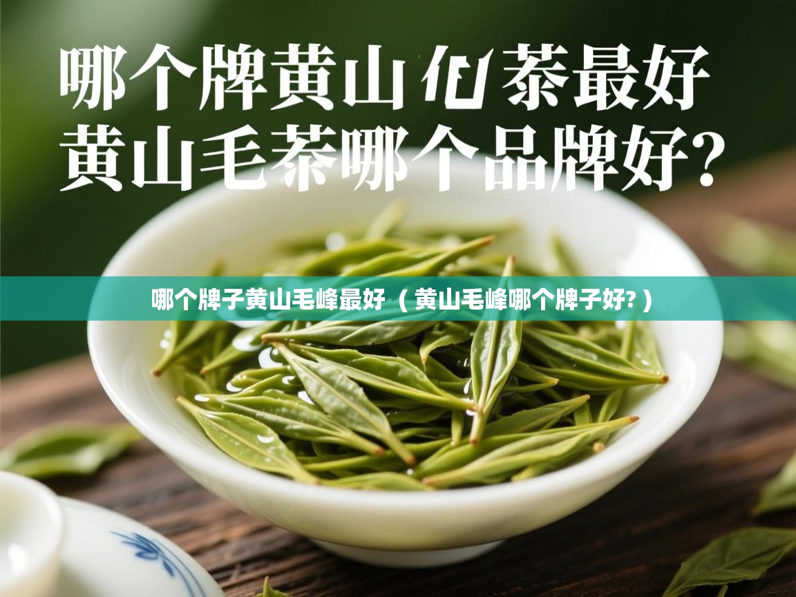  哪个牌子黄山毛峰最好  ( 黄山毛峰哪个牌子好? )