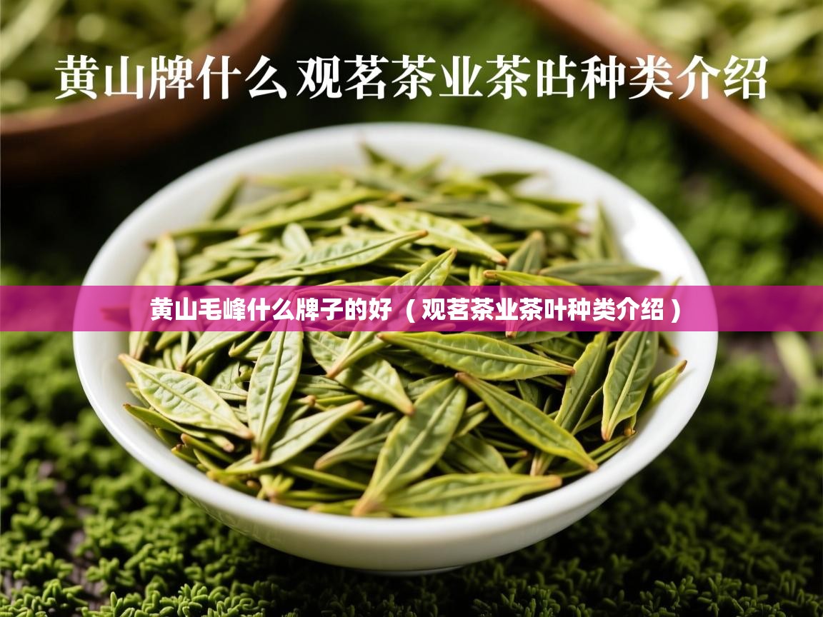 详细阅读: 黄山毛峰什么牌子的好  ( 观茗茶业茶叶种类介绍 )  黄山毛峰什么牌子的好  ( 观茗茶业茶叶种类介绍 )