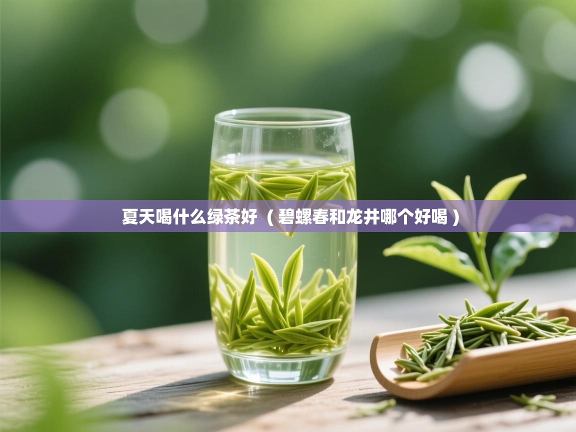 夏天喝什么绿茶好  ( 碧螺春和龙井哪个好喝 )  夏天喝什么绿茶好  ( 碧螺春和龙井哪个好喝 )