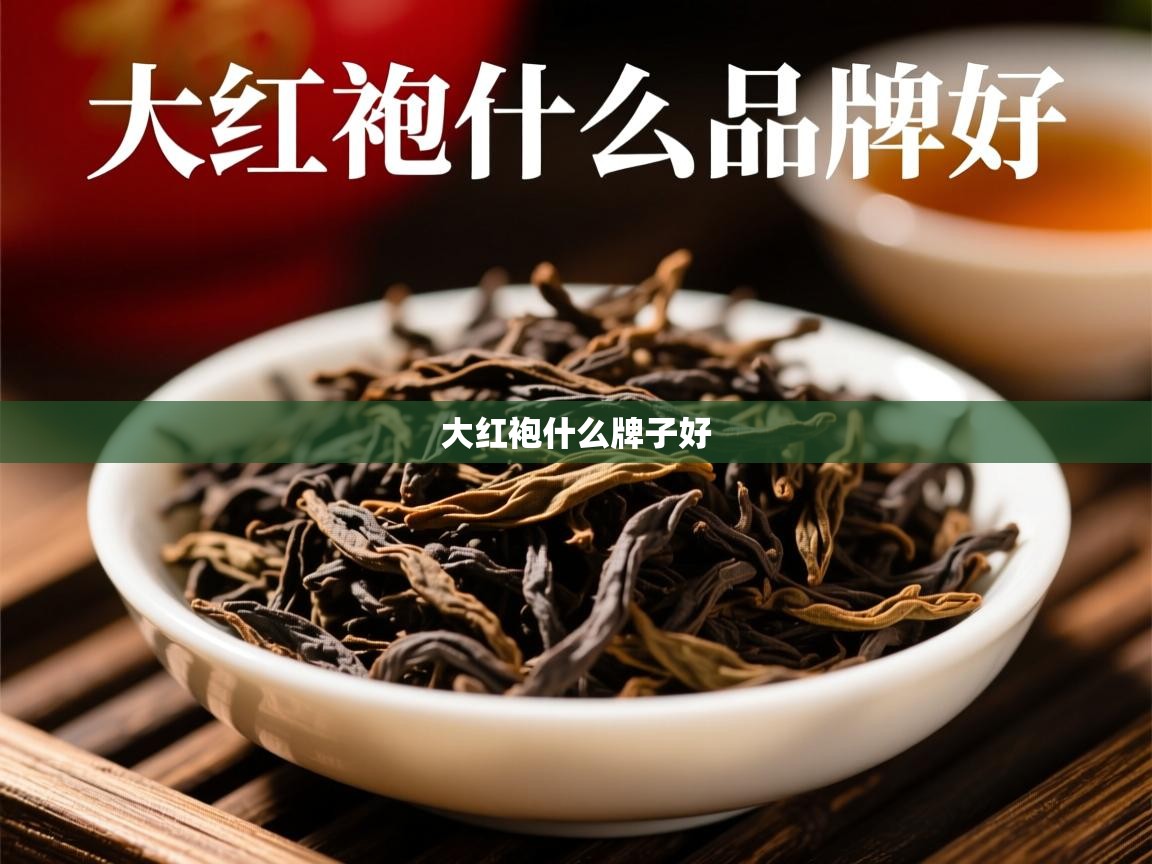 大红袍什么牌子好   大红袍什么牌子好
