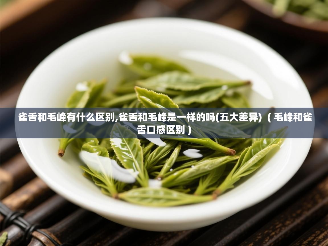 雀舌和毛峰有什么区别,雀舌和毛峰是一样的吗(五大差异)  ( 毛峰和雀舌口感区别 )  雀舌和毛峰有什么区别,雀舌和毛峰是一样的吗(五大差异)  ( 毛峰和雀舌口感区别 )