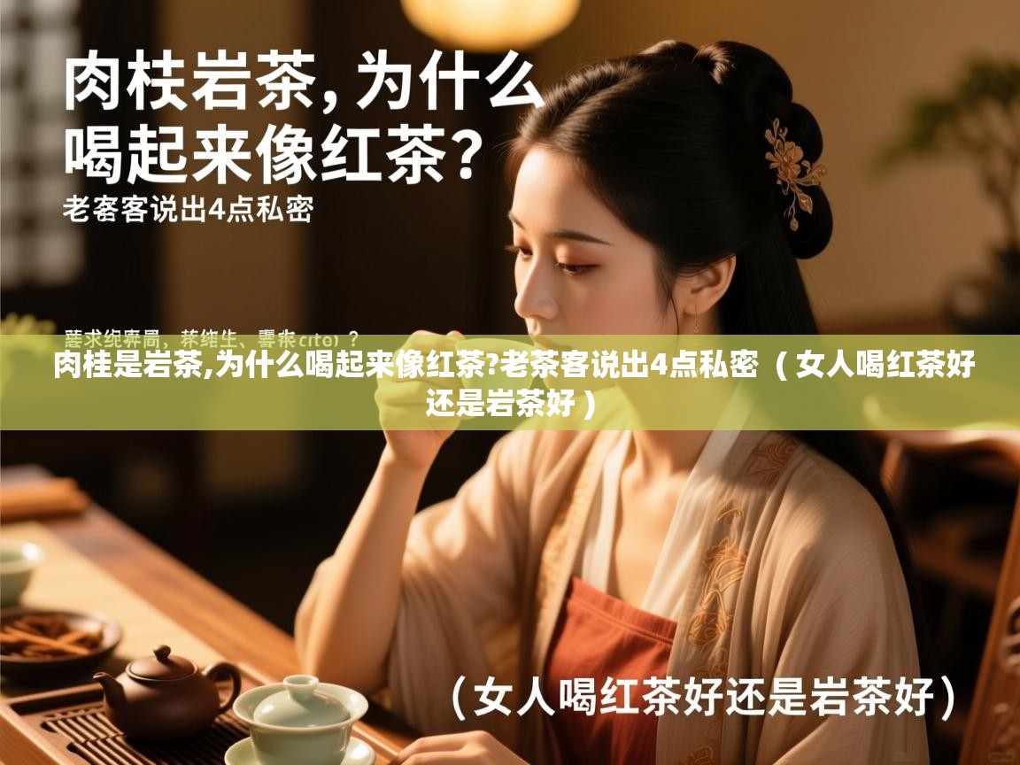 详细阅读: 肉桂是岩茶,为什么喝起来像红茶?老茶客说出4点私密  ( 女人喝红茶好还是岩茶好 )  肉桂是岩茶,为什么喝起来像红茶?老茶客说出4点私密  ( 女人喝红茶好还是岩茶好 )