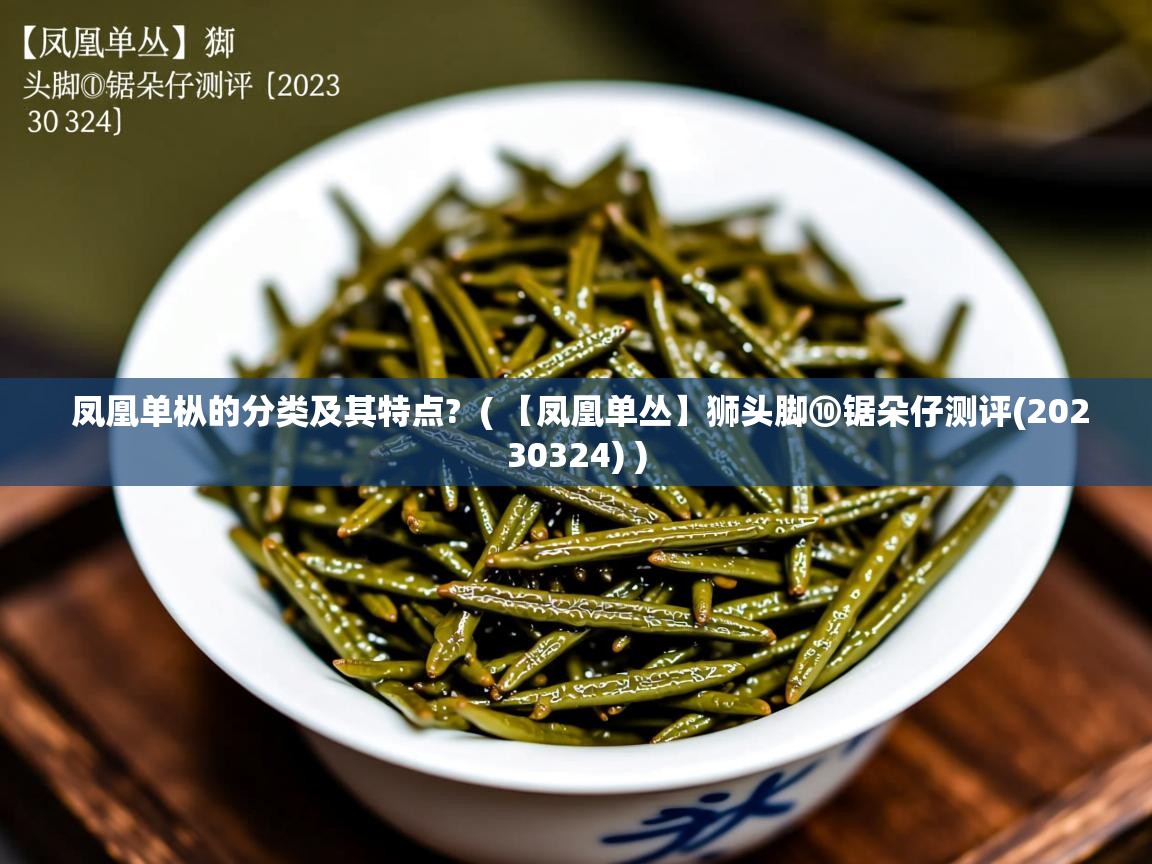 凤凰单枞的分类及其特点?  ( 【凤凰单丛】狮头脚⑩锯朵仔测评(20230324) )  凤凰单枞的分类及其特点?  ( 【凤凰单丛】狮头脚⑩锯朵仔测评(20230324) )