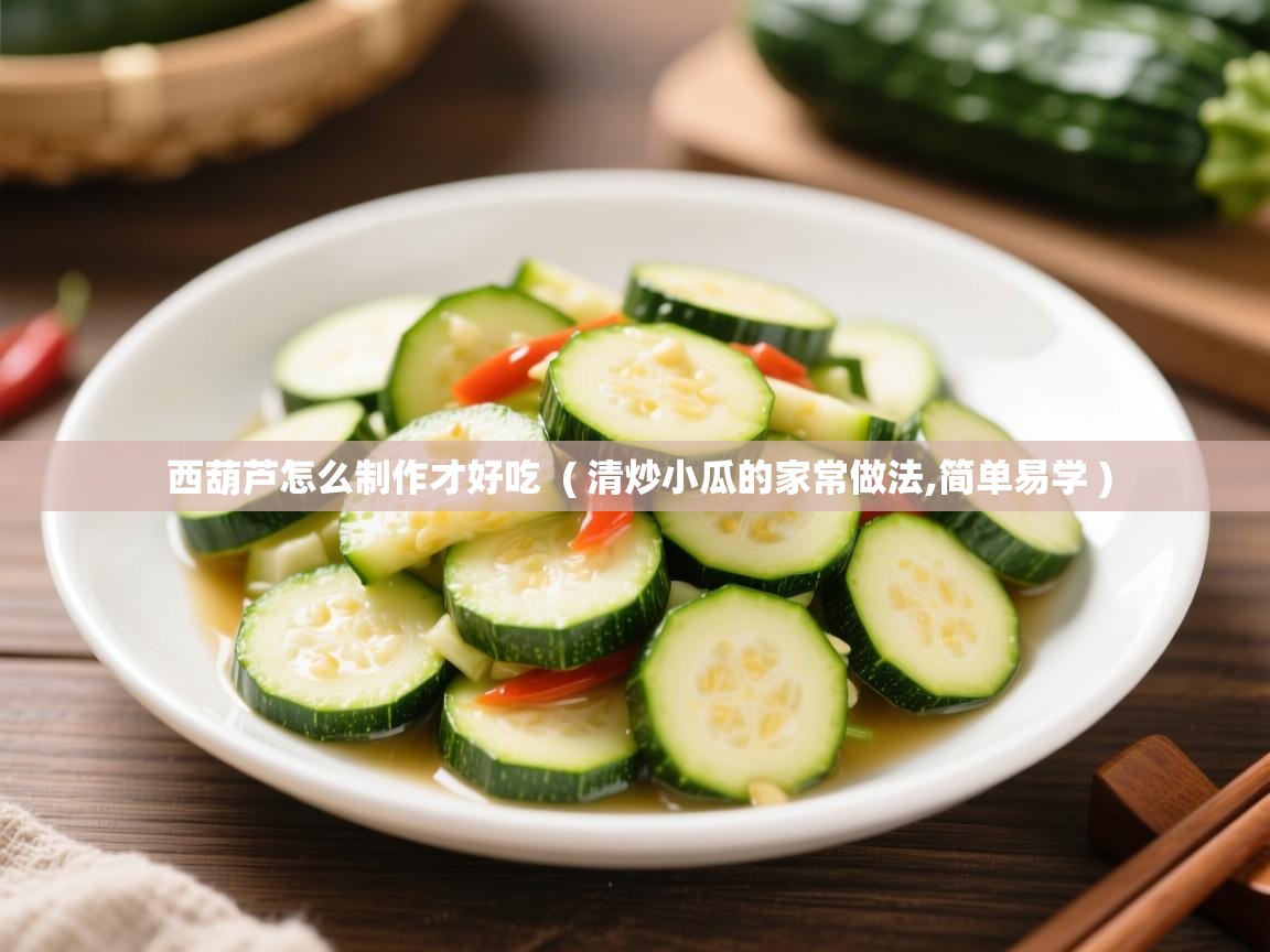 西葫芦怎么制作才好吃  ( 清炒小瓜的家常做法,简单易学 )  西葫芦怎么制作才好吃  ( 清炒小瓜的家常做法,简单易学 )