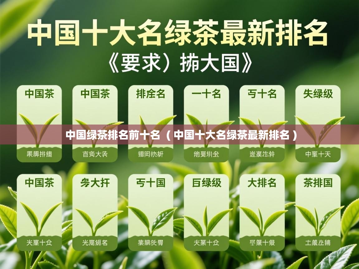 中国绿茶排名前十名  ( 中国十大名绿茶最新排名 )  中国绿茶排名前十名  ( 中国十大名绿茶最新排名 )