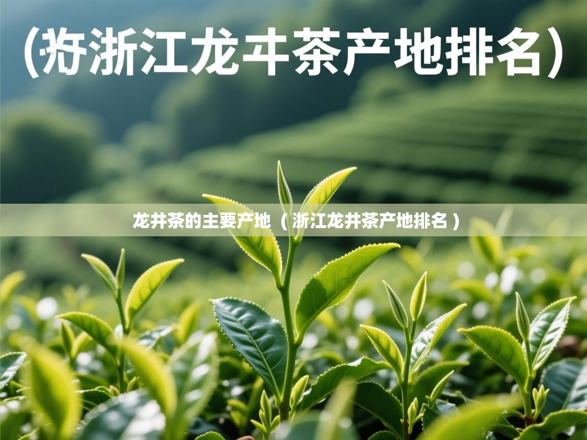 龙井茶的主要产地  ( 浙江龙井茶产地排名 )  龙井茶的主要产地  ( 浙江龙井茶产地排名 )
