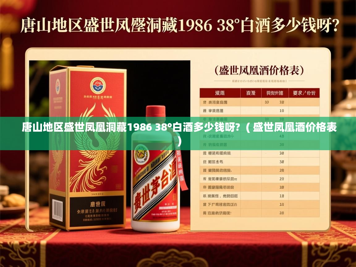 唐山地区盛世凤凰洞藏1986 38°白酒多少钱呀?  ( 盛世凤凰酒价格表 )  唐山地区盛世凤凰洞藏1986 38°白酒多少钱呀?  ( 盛世凤凰酒价格表 )