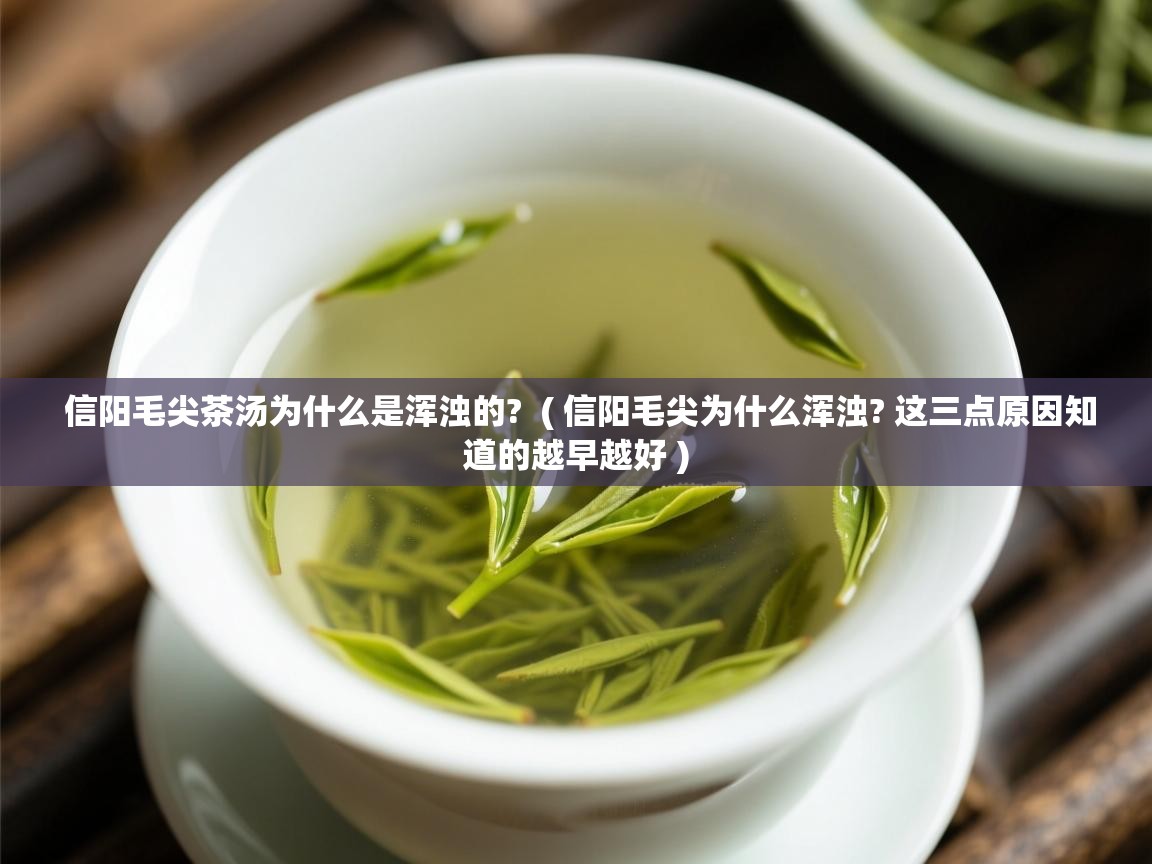 信阳毛尖茶汤为什么是浑浊的?  ( 信阳毛尖为什么浑浊? 这三点原因知道的越早越好 )  信阳毛尖茶汤为什么是浑浊的?  ( 信阳毛尖为什么浑浊? 这三点原因知道的越早越好 )