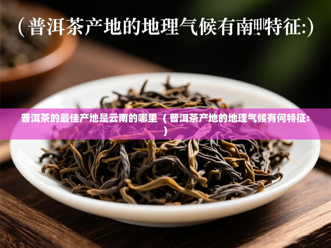 普洱茶的最佳产地是云南的哪里  ( 普洱茶产地的地理气候有何特征: )  普洱茶的最佳产地是云南的哪里  ( 普洱茶产地的地理气候有何特征: )