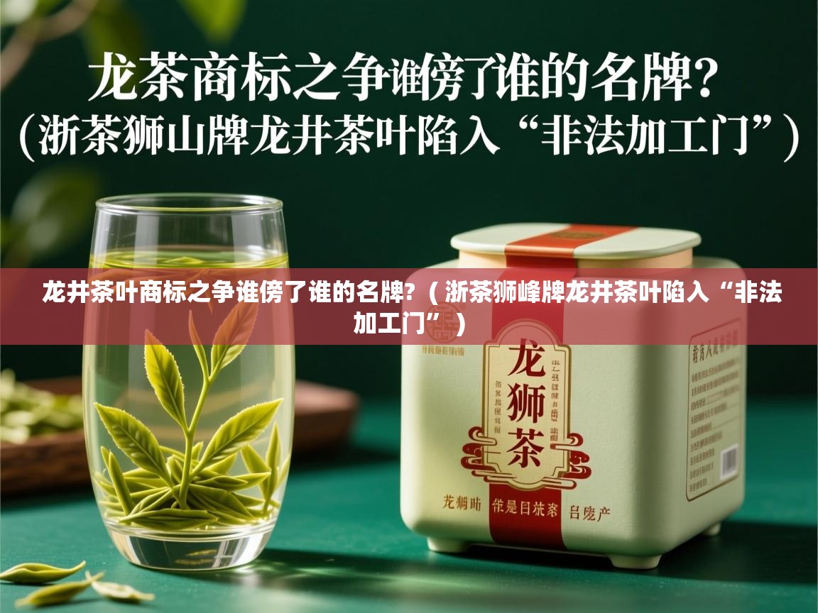 龙井茶叶商标之争谁傍了谁的名牌?  ( 浙茶狮峰牌龙井茶叶陷入“非法加工门” )  龙井茶叶商标之争谁傍了谁的名牌?  ( 浙茶狮峰牌龙井茶叶陷入“非法加工门” )