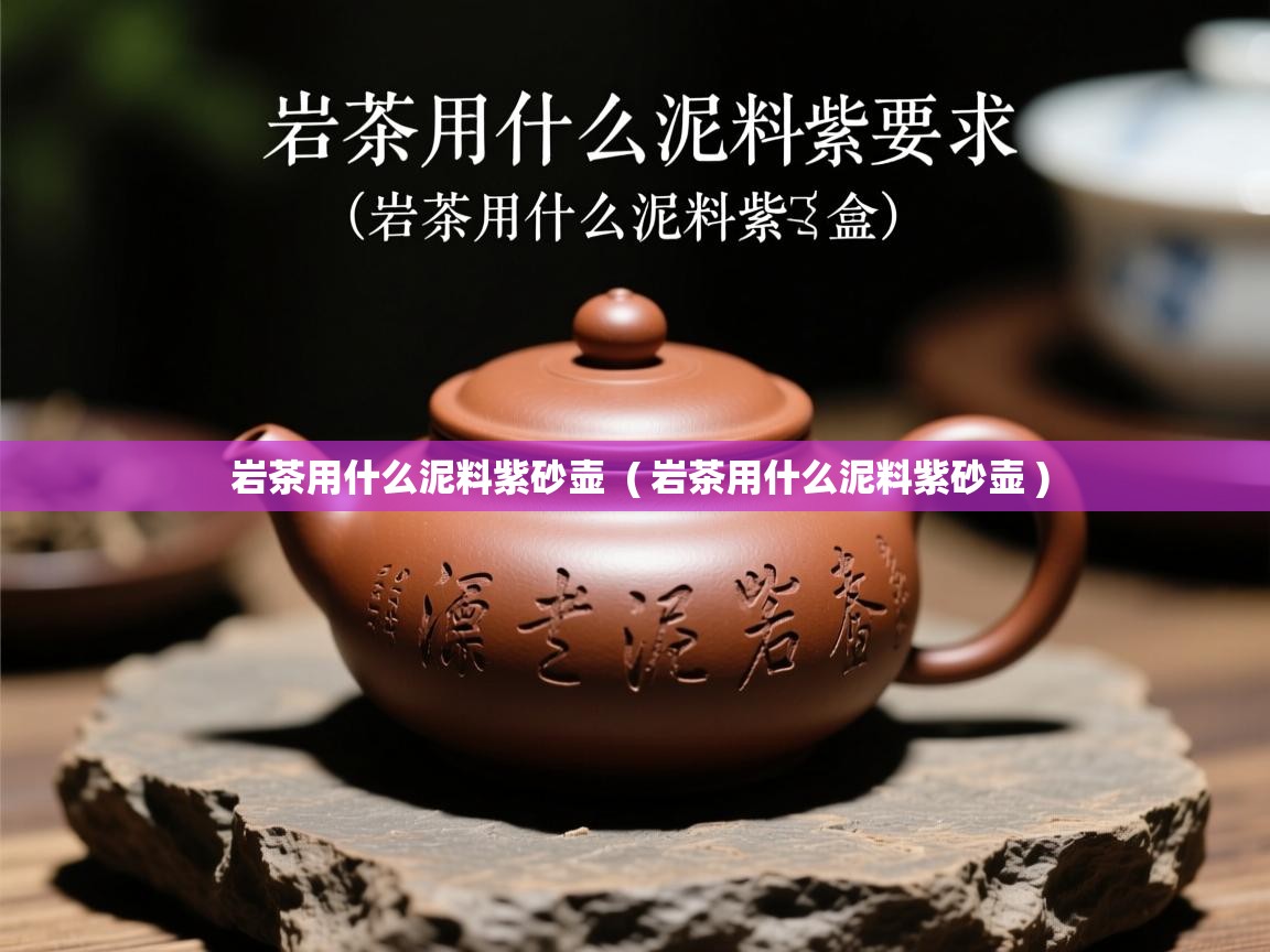  岩茶用什么泥料紫砂壶  ( 岩茶用什么泥料紫砂壶 )