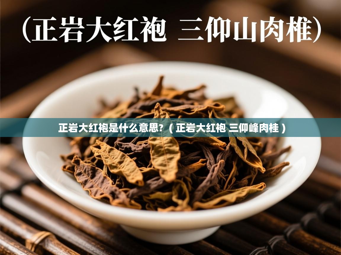 正岩大红袍是什么意思?  ( 正岩大红袍 三仰峰肉桂 )  正岩大红袍是什么意思?  ( 正岩大红袍 三仰峰肉桂 )