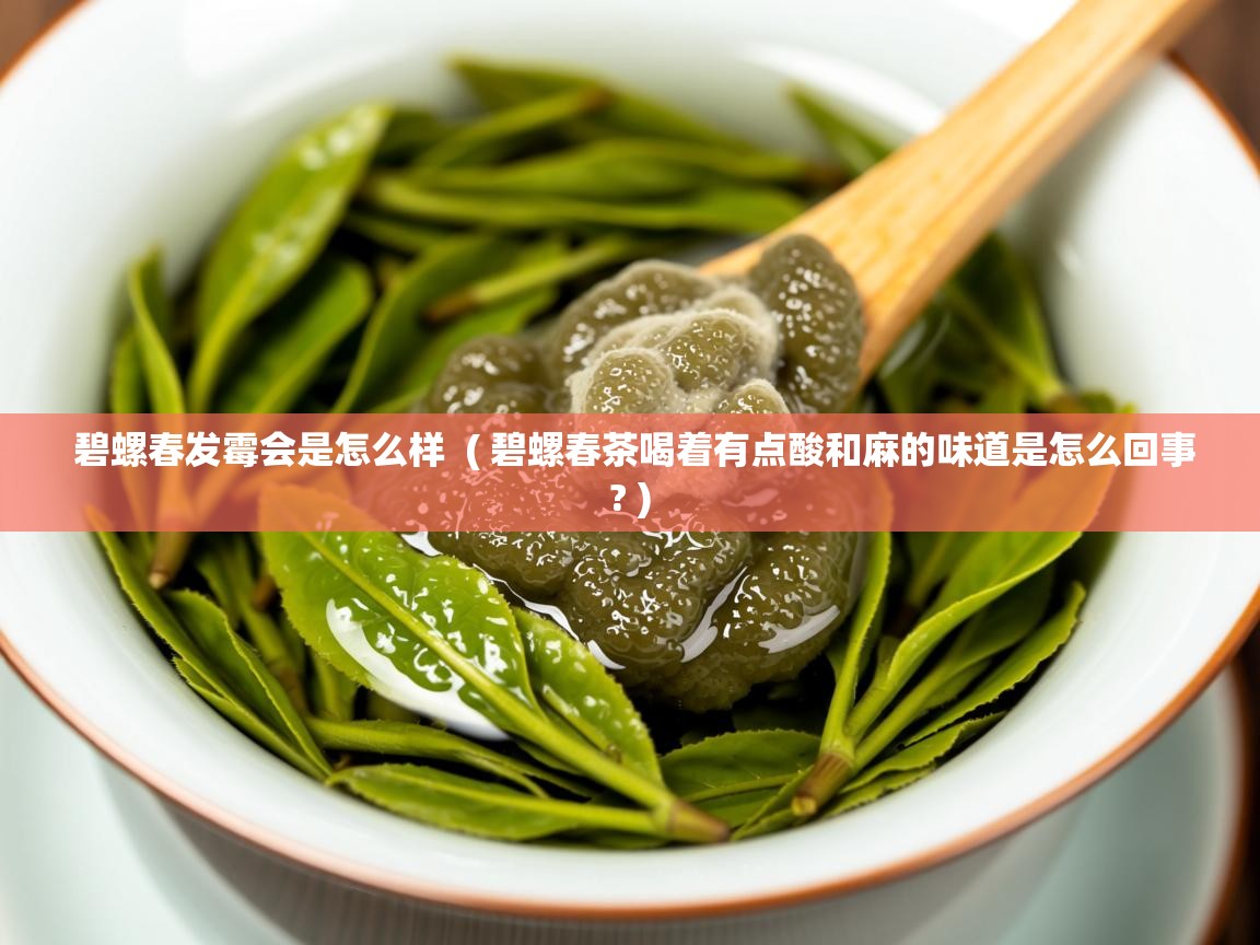 碧螺春发霉会是怎么样  ( 碧螺春茶喝着有点酸和麻的味道是怎么回事? )  碧螺春发霉会是怎么样  ( 碧螺春茶喝着有点酸和麻的味道是怎么回事? )