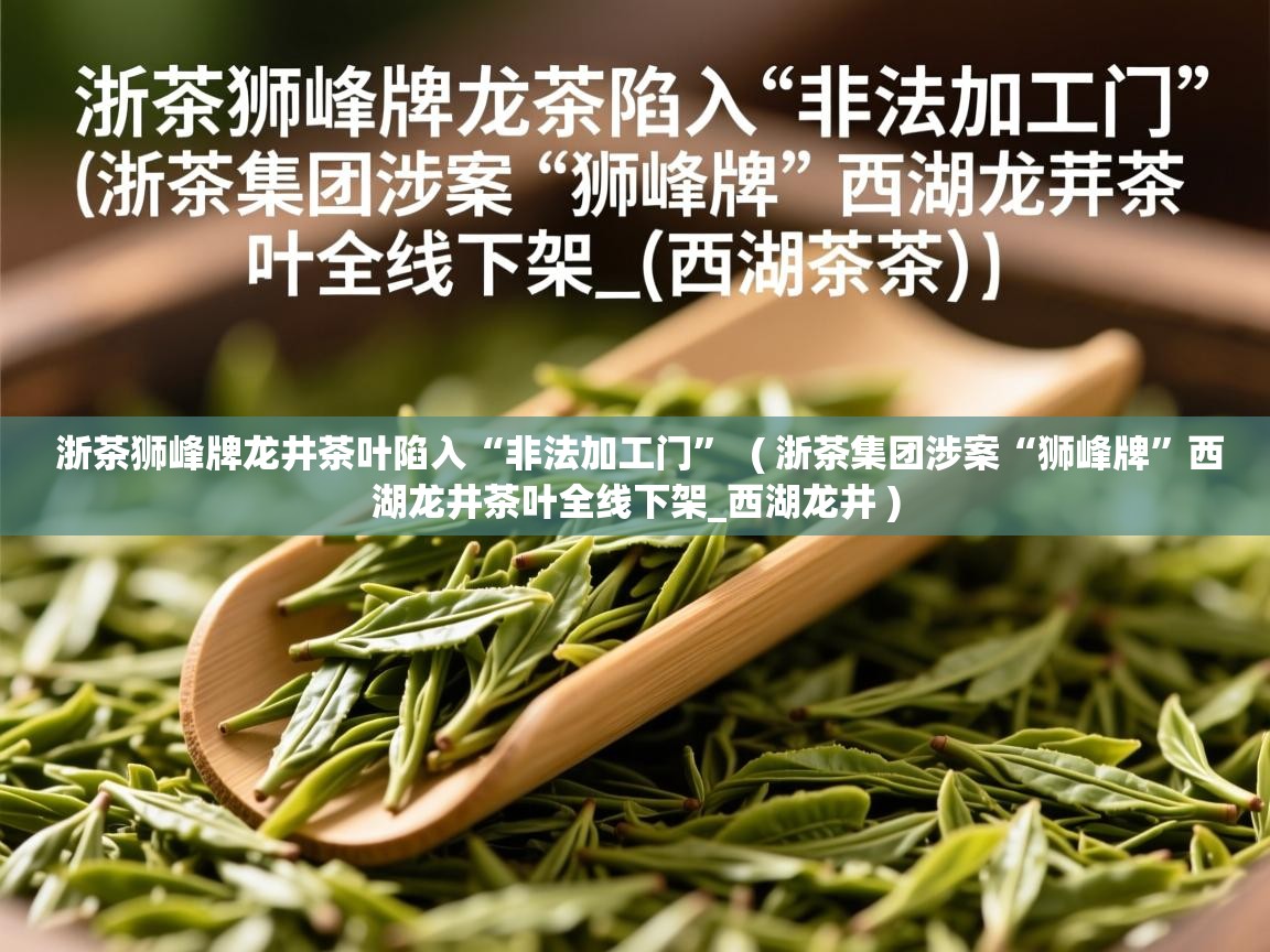 浙茶狮峰牌龙井茶叶陷入“非法加工门”  ( 浙茶集团涉案“狮峰牌”西湖龙井茶叶全线下架_西湖龙井 )  浙茶狮峰牌龙井茶叶陷入“非法加工门”  ( 浙茶集团涉案“狮峰牌”西湖龙井茶叶全线下架_西湖龙井 )