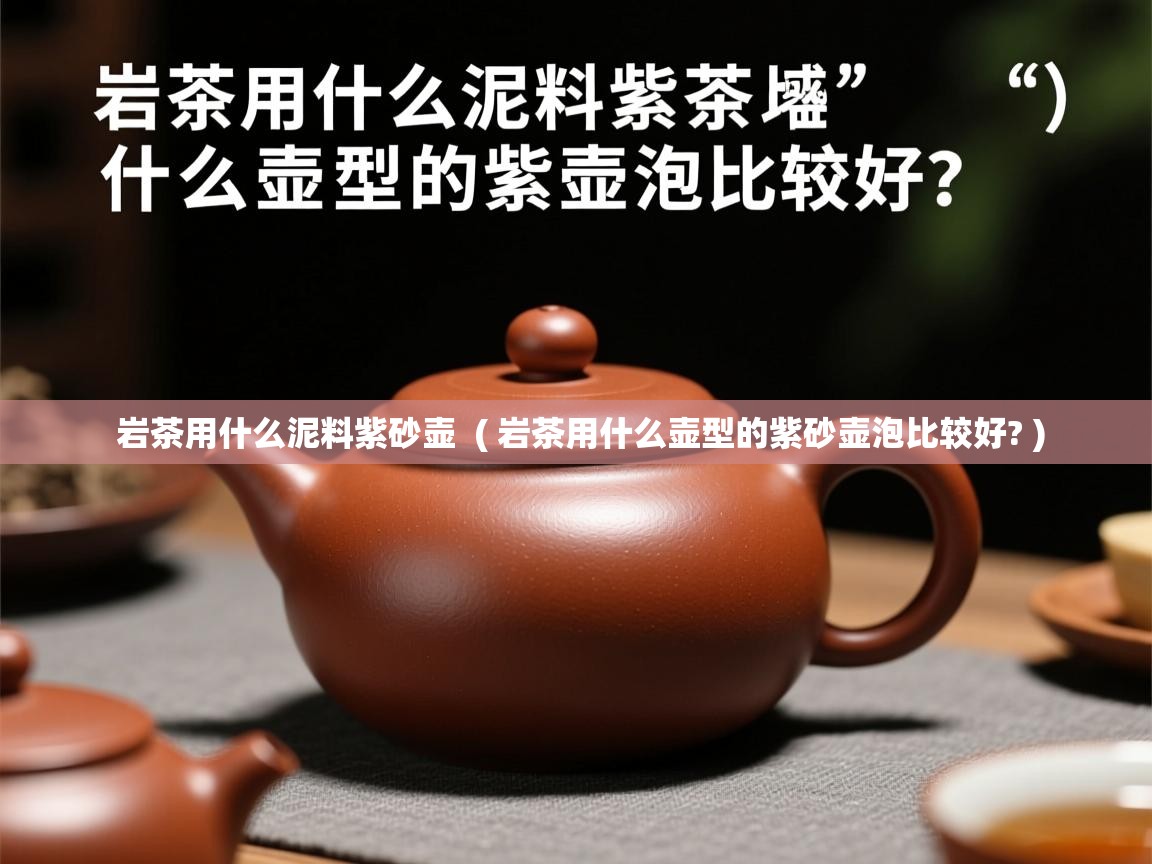  岩茶用什么泥料紫砂壶  ( 岩茶用什么壶型的紫砂壶泡比较好? )