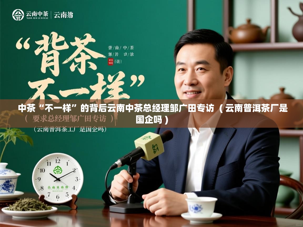  中茶“不一样”的背后云南中茶总经理邹广田专访  ( 云南普洱茶厂是国企吗 )