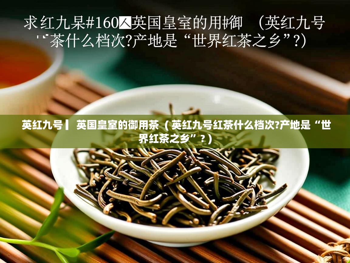 英红九号 ▎英国皇室的御用茶  ( 英红九号红茶什么档次?产地是“世界红茶之乡”? )  英红九号 ▎英国皇室的御用茶  ( 英红九号红茶什么档次?产地是“世界红茶之乡”? )