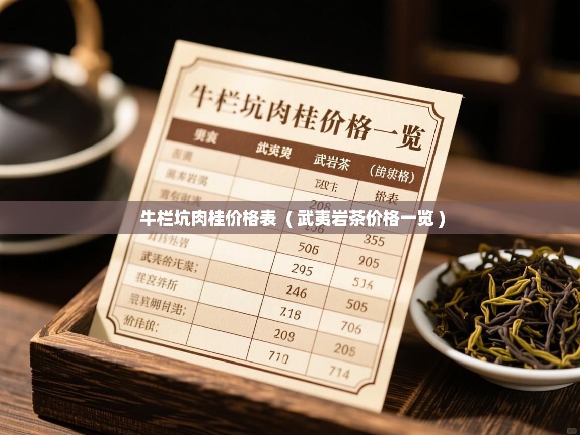 牛栏坑肉桂价格表  ( 武夷岩茶价格一览 )  牛栏坑肉桂价格表  ( 武夷岩茶价格一览 )
