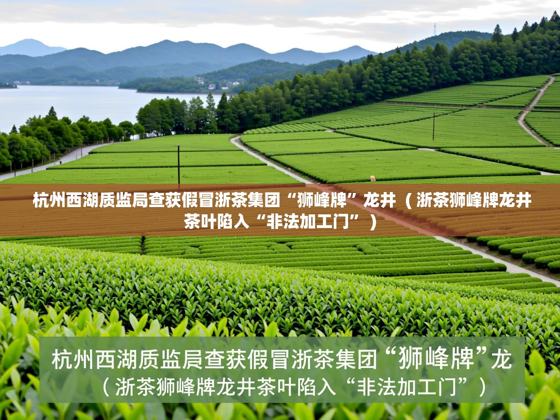  杭州西湖质监局查获假冒浙茶集团“狮峰牌”龙井  ( 浙茶狮峰牌龙井茶叶陷入“非法加工门” )