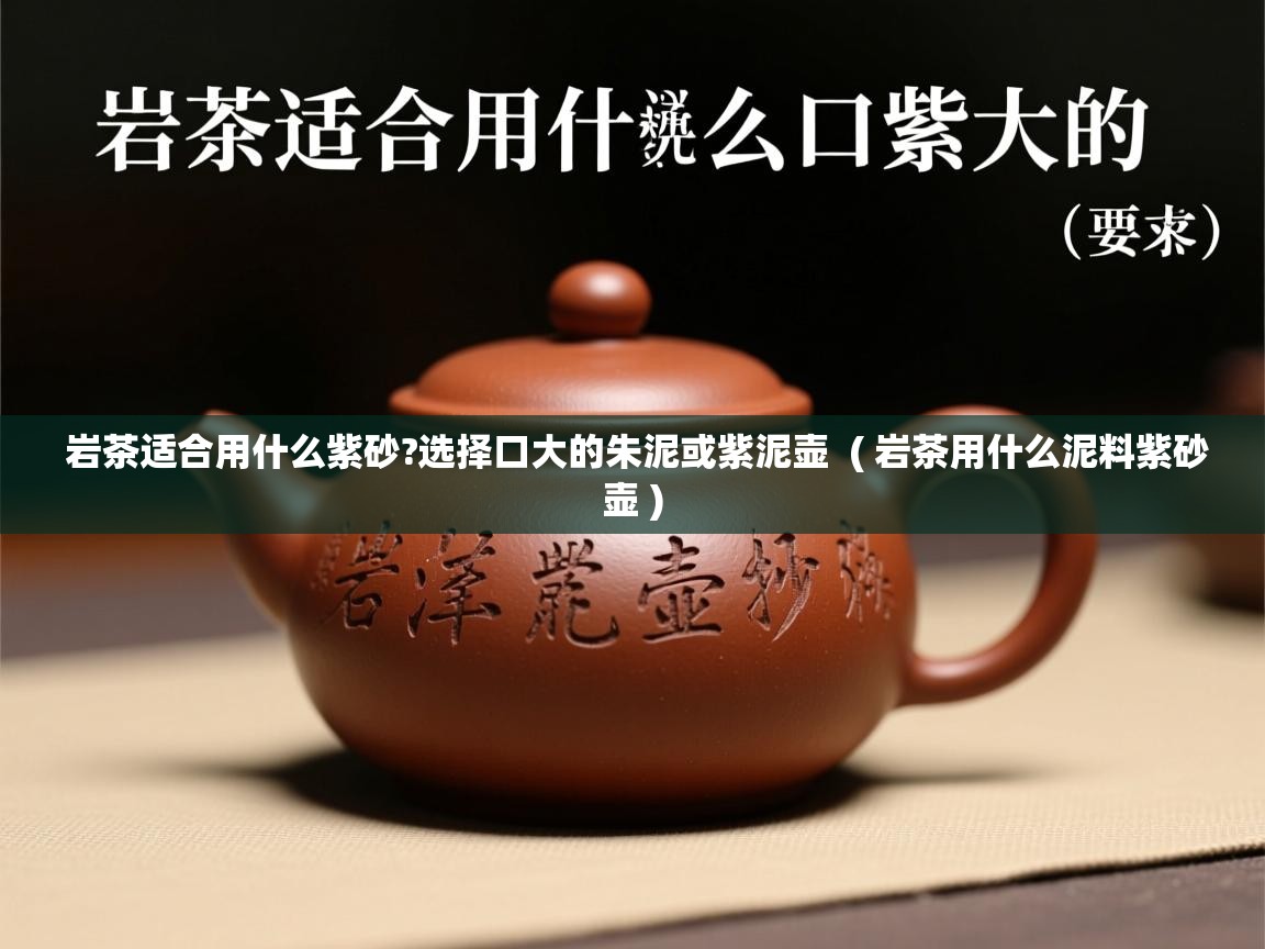 岩茶适合用什么紫砂?选择口大的朱泥或紫泥壶  ( 岩茶用什么泥料紫砂壶 )  岩茶适合用什么紫砂?选择口大的朱泥或紫泥壶  ( 岩茶用什么泥料紫砂壶 )