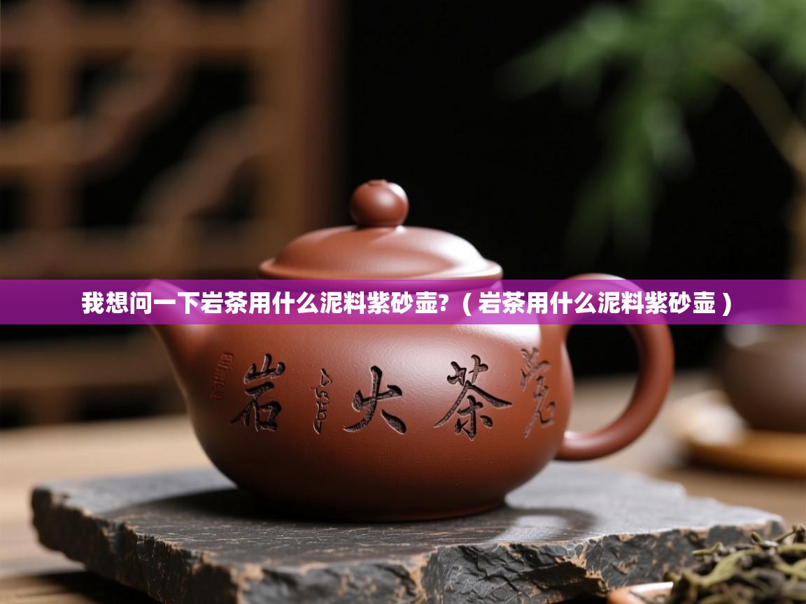 我想问一下岩茶用什么泥料紫砂壶?  ( 岩茶用什么泥料紫砂壶 )  我想问一下岩茶用什么泥料紫砂壶?  ( 岩茶用什么泥料紫砂壶 )