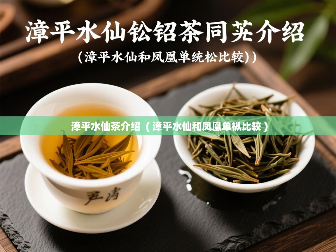 漳平水仙茶介绍  ( 漳平水仙和凤凰单枞比较 )  漳平水仙茶介绍  ( 漳平水仙和凤凰单枞比较 )