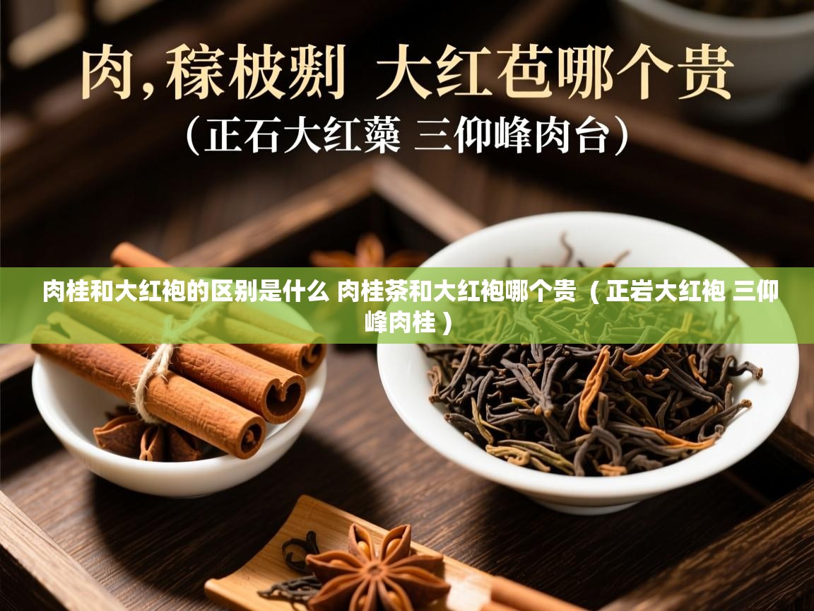  肉桂和大红袍的区别是什么 肉桂茶和大红袍哪个贵  ( 正岩大红袍 三仰峰肉桂 )
