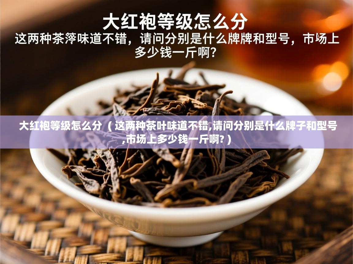  大红袍等级怎么分  ( 这两种茶叶味道不错,请问分别是什么牌子和型号,市场上多少钱一斤啊? )
