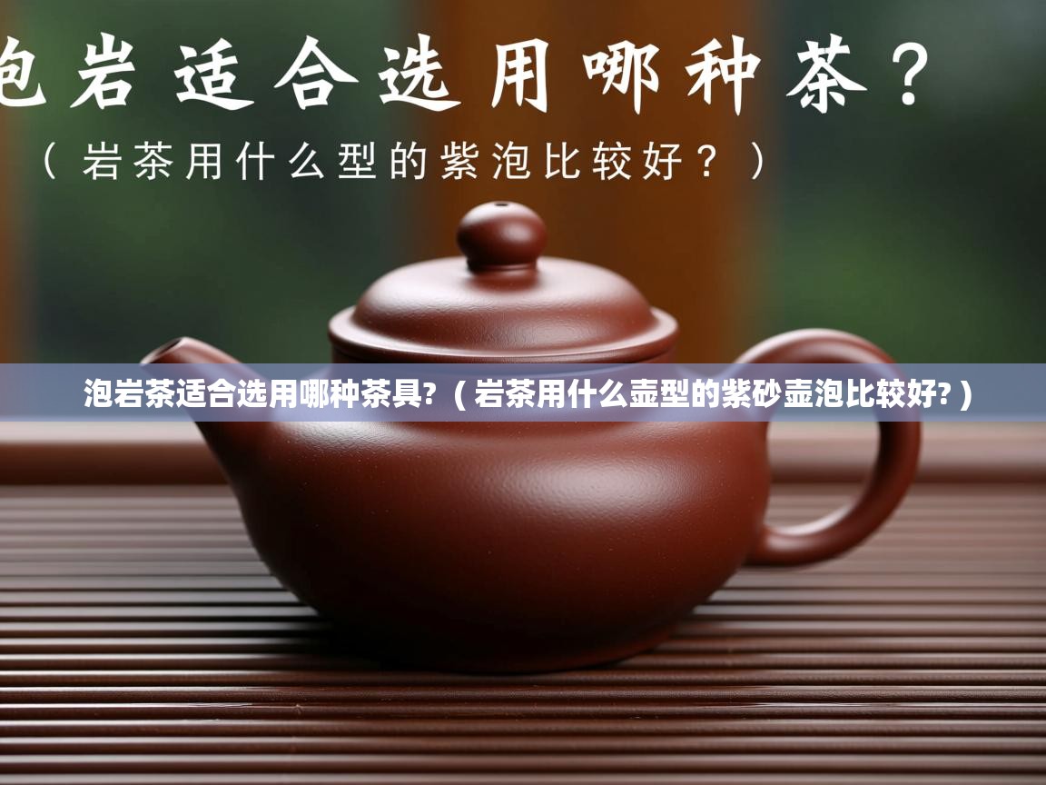 泡岩茶适合选用哪种茶具?  ( 岩茶用什么壶型的紫砂壶泡比较好? )  泡岩茶适合选用哪种茶具?  ( 岩茶用什么壶型的紫砂壶泡比较好? )