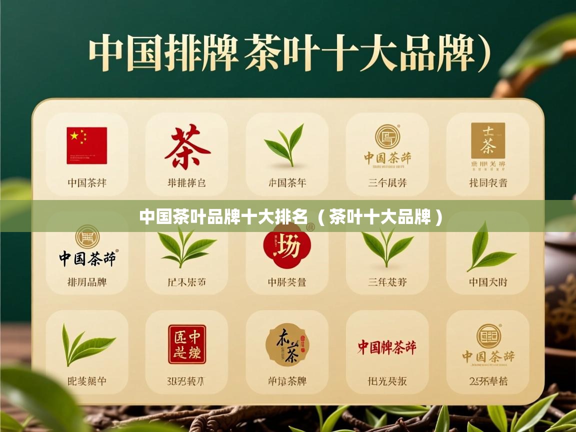  中国茶叶品牌十大排名  ( 茶叶十大品牌 )