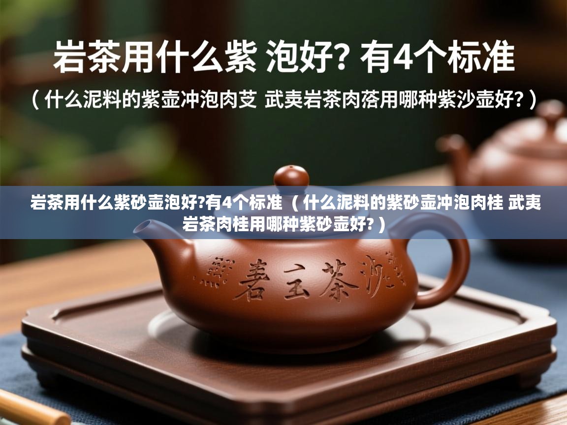  岩茶用什么紫砂壶泡好?有4个标准  ( 什么泥料的紫砂壶冲泡肉桂 武夷岩茶肉桂用哪种紫砂壶好? )