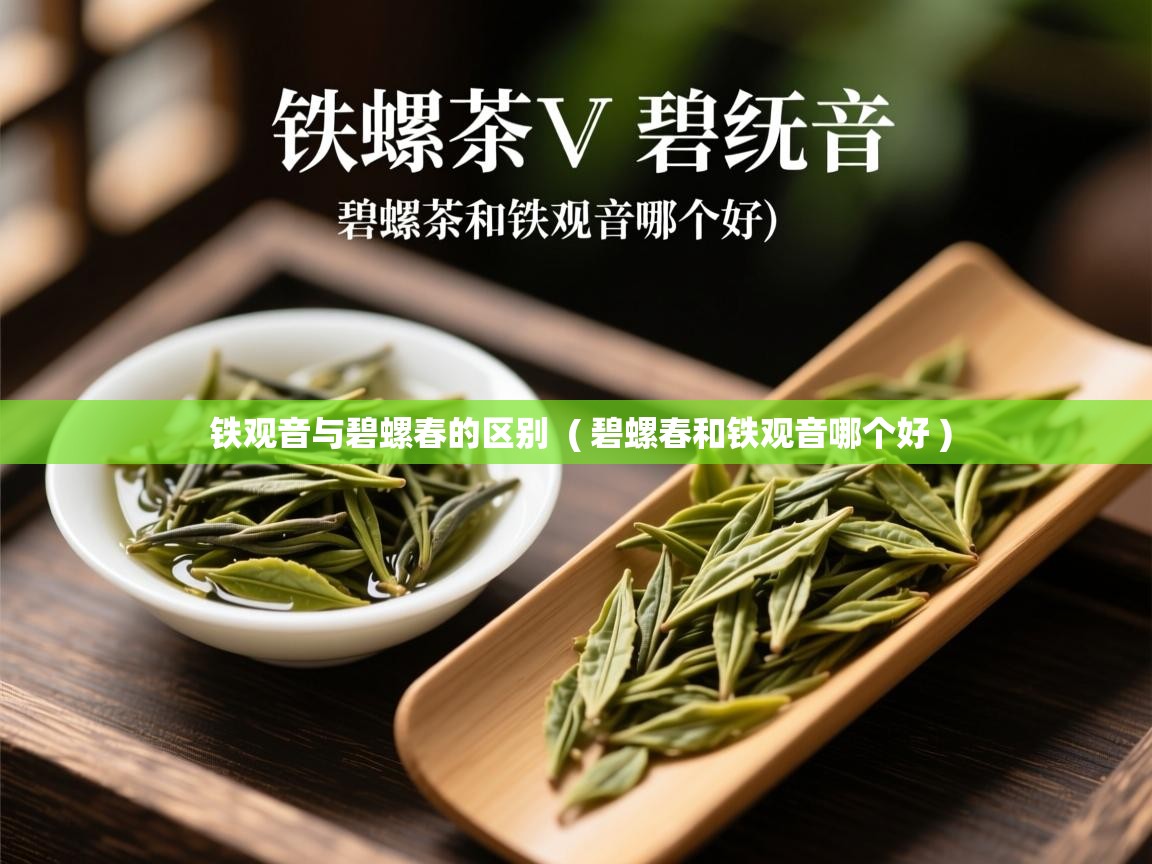  铁观音与碧螺春的区别  ( 碧螺春和铁观音哪个好 )