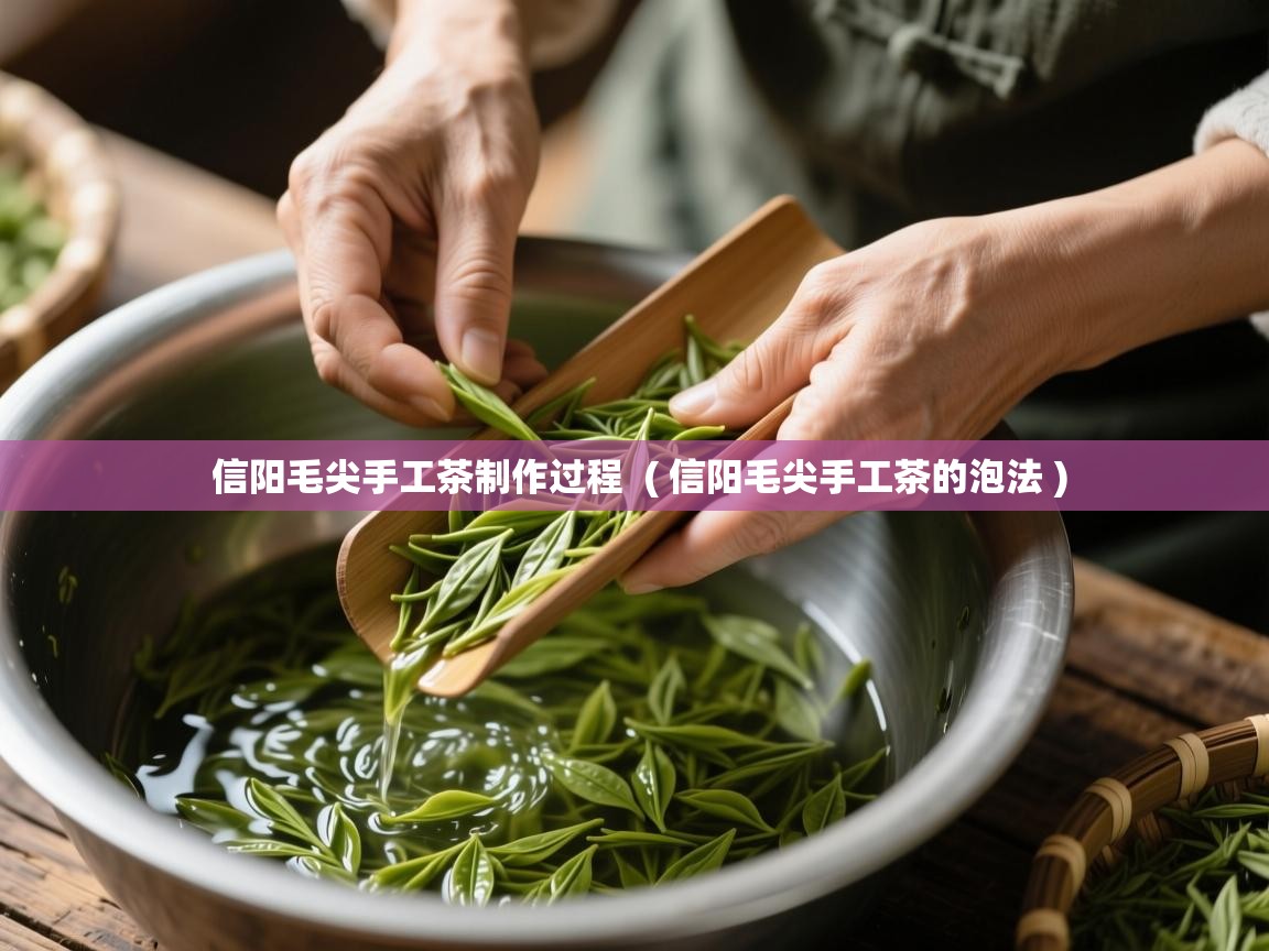  信阳毛尖手工茶制作过程  ( 信阳毛尖手工茶的泡法 )