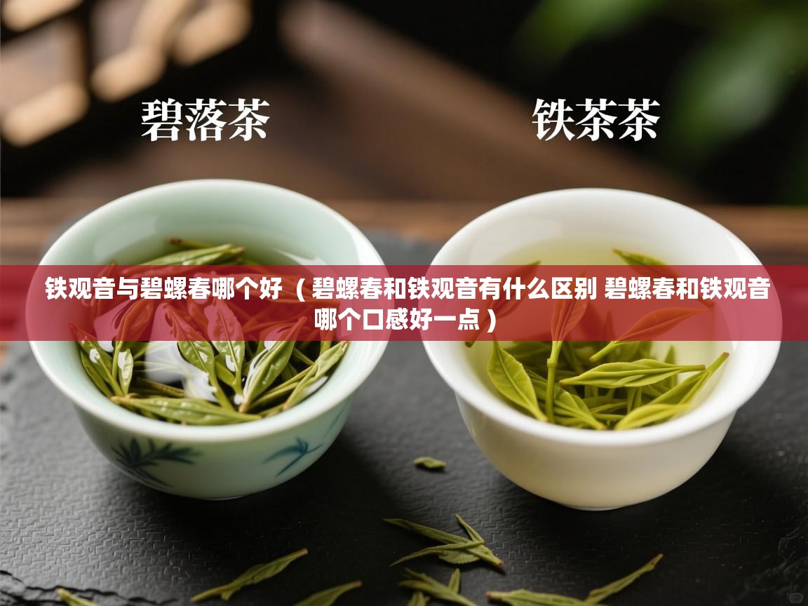  铁观音与碧螺春哪个好  ( 碧螺春和铁观音有什么区别 碧螺春和铁观音哪个口感好一点 )