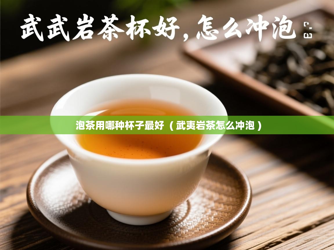  泡茶用哪种杯子最好  ( 武夷岩茶怎么冲泡 )