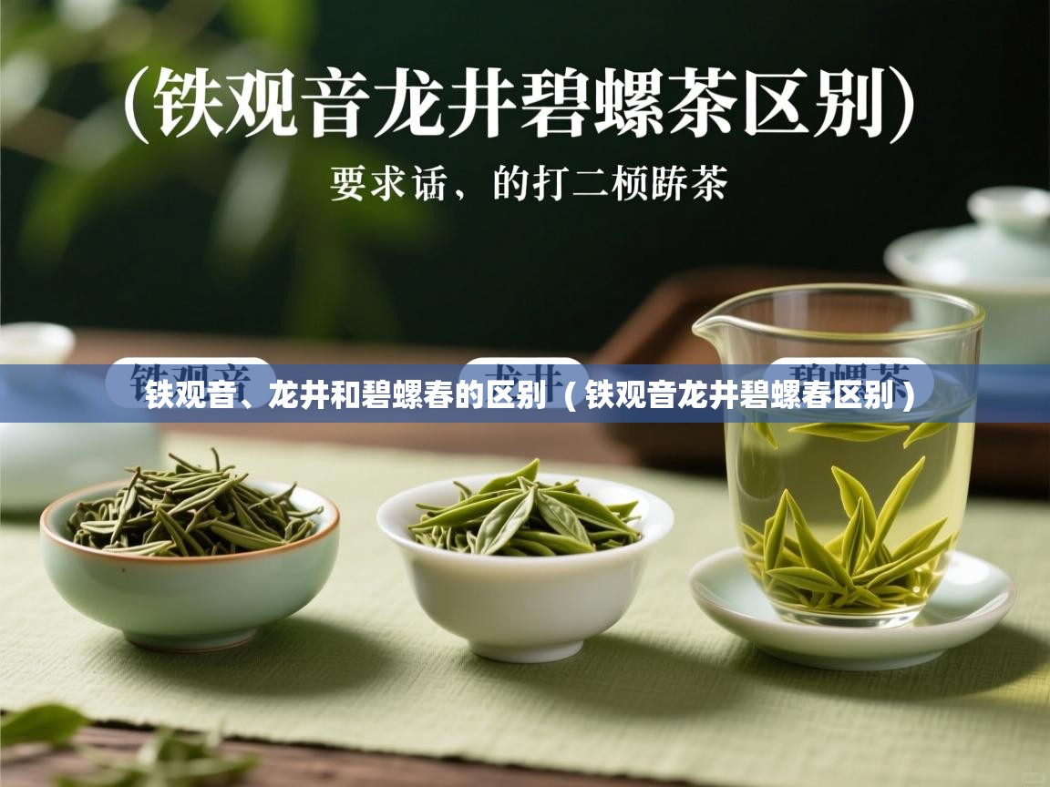  铁观音、龙井和碧螺春的区别  ( 铁观音龙井碧螺春区别 )
