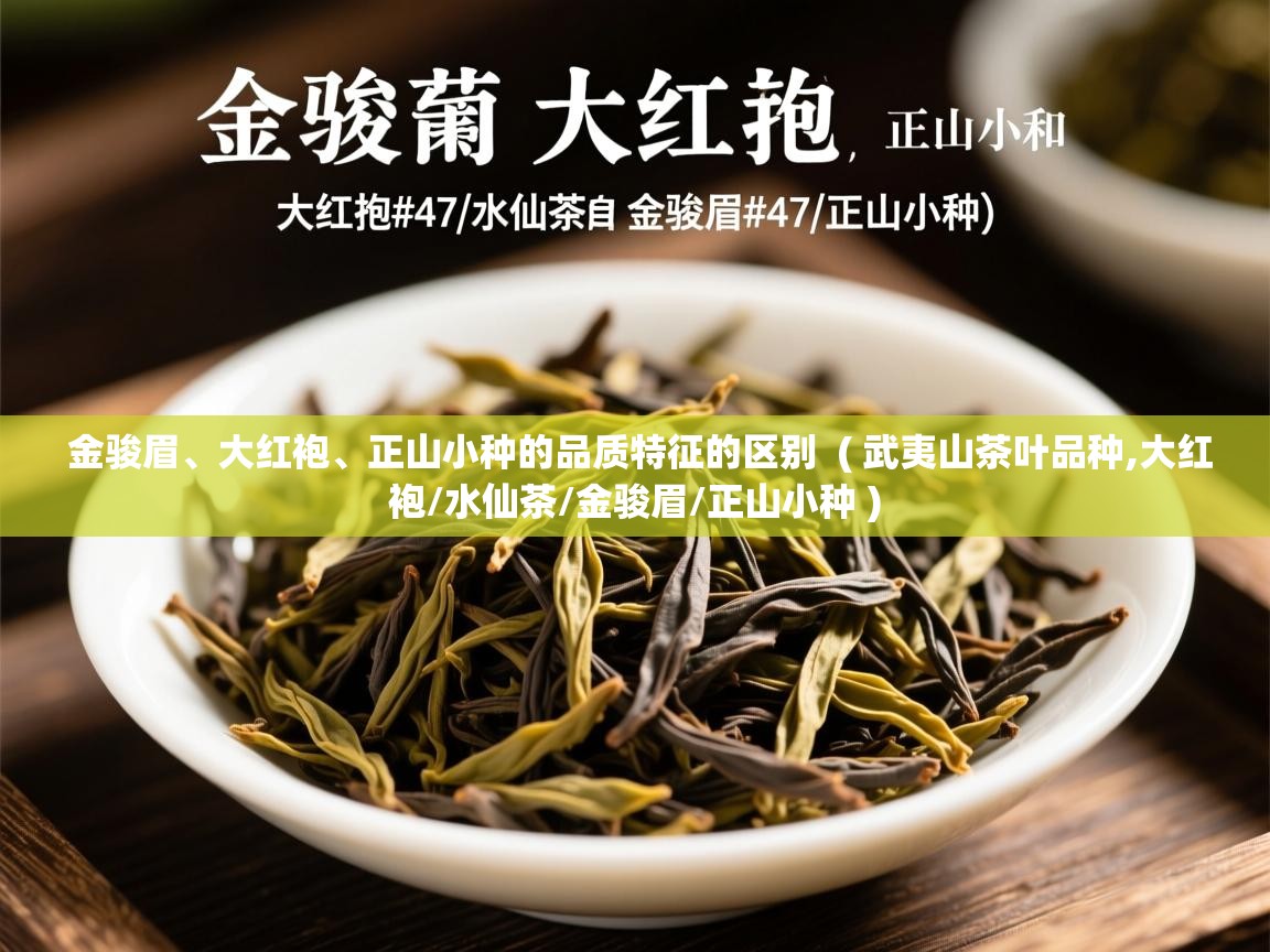 金骏眉、大红袍、正山小种的品质特征的区别 ( 武夷山茶叶品种,大红袍/水仙茶/金骏眉/正山小种 ) 金骏眉、大红袍、正山小种的品质特征的区别 ( 武夷山茶叶品种,大红袍/水仙茶/金骏眉/正山小种 )