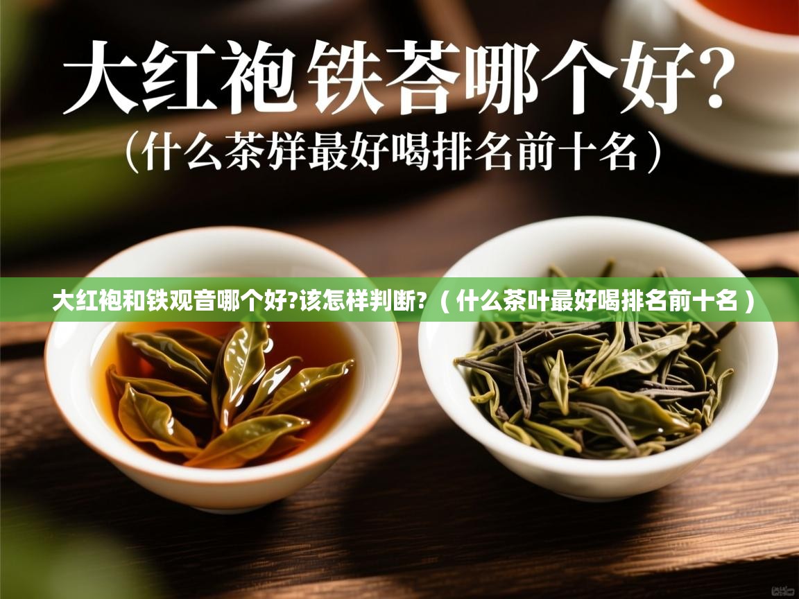  大红袍和铁观音哪个好?该怎样判断?  ( 什么茶叶最好喝排名前十名 )