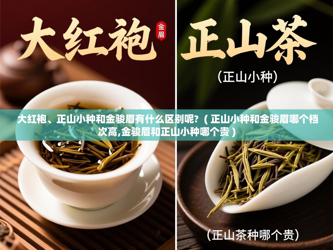 大红袍、正山小种和金骏眉有什么区别呢? ( 正山小种和金骏眉哪个档次高,金骏眉和正山小种哪个贵 ) 大红袍、正山小种和金骏眉有什么区别呢? ( 正山小种和金骏眉哪个档次高,金骏眉和正山小种哪个贵 )