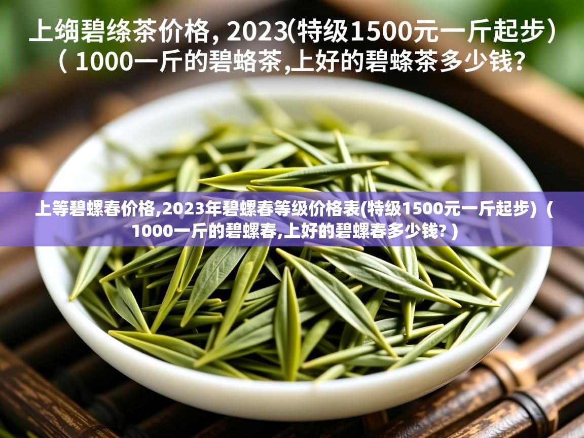 上等碧螺春价格,2023年碧螺春等级价格表(特级1500元一斤起步) ( 1000一斤的碧螺春,上好的碧螺春多少钱? ) 上等碧螺春价格,2023年碧螺春等级价格表(特级1500元一斤起步) ( 1000一斤的碧螺春,上好的碧螺春多少钱? )