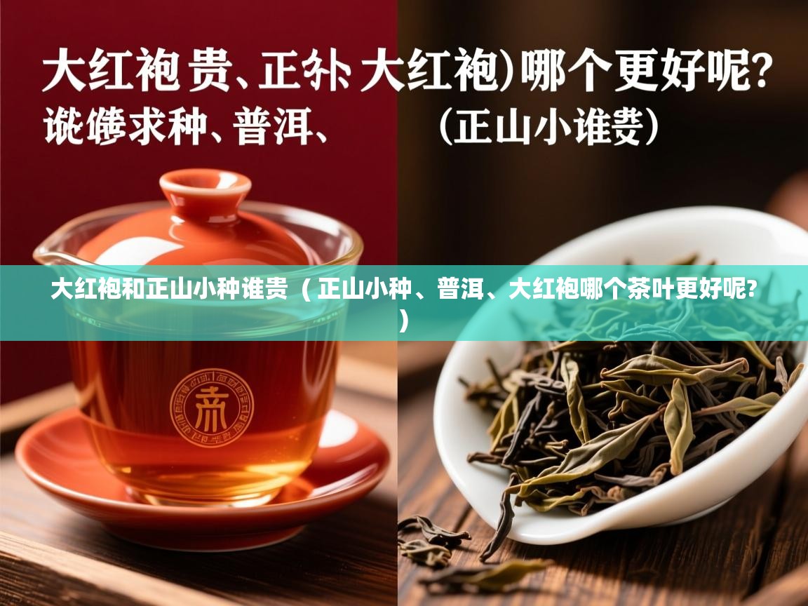  大红袍和正山小种谁贵  ( 正山小种、普洱、大红袍哪个茶叶更好呢? )