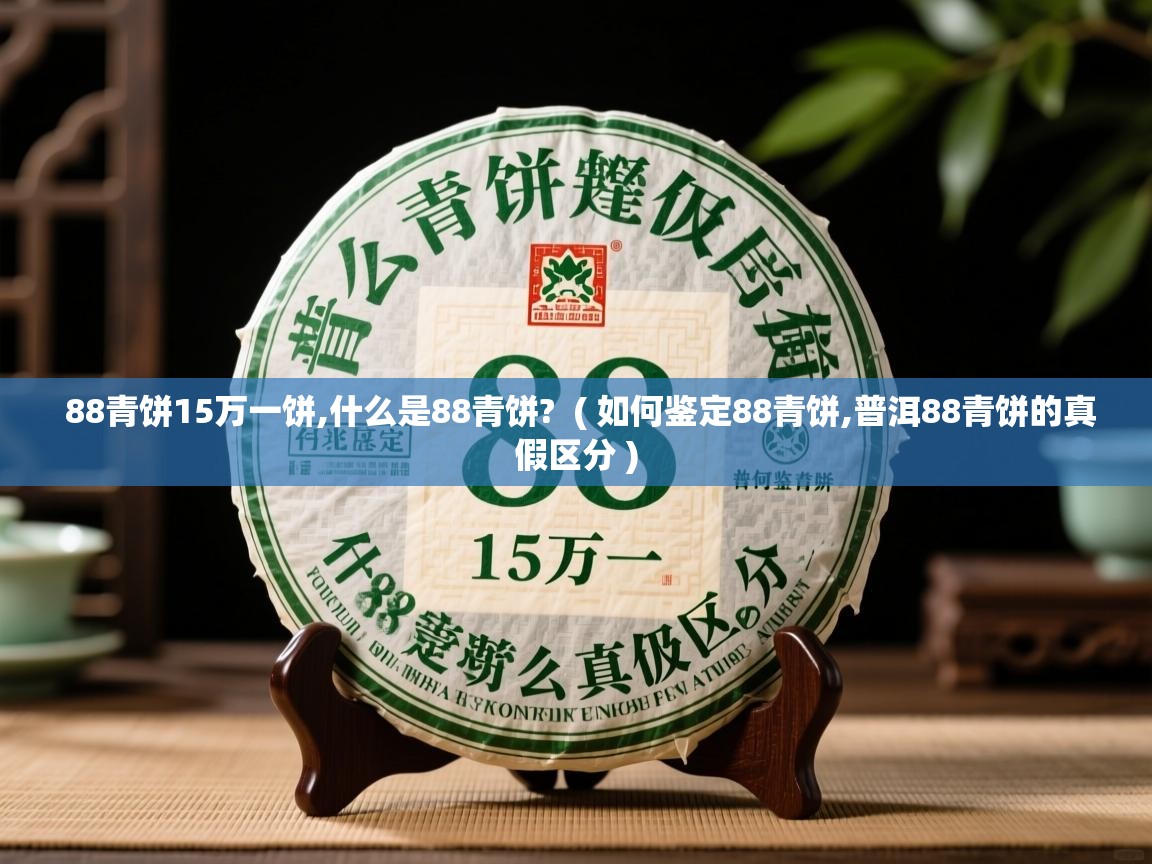  88青饼15万一饼,什么是88青饼?  ( 如何鉴定88青饼,普洱88青饼的真假区分 )